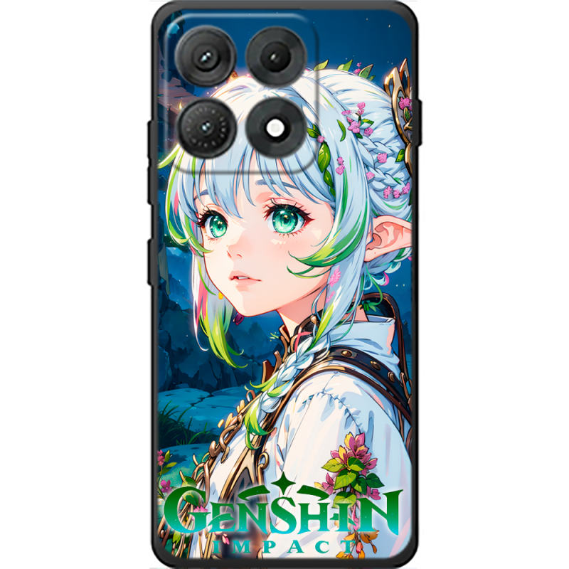 Чохол BoxFace Moto Edge 70 Max Нахіда Genshin
