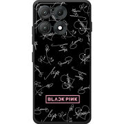 Чохол BoxFace Moto Edge 70 Max Blackpink автограф