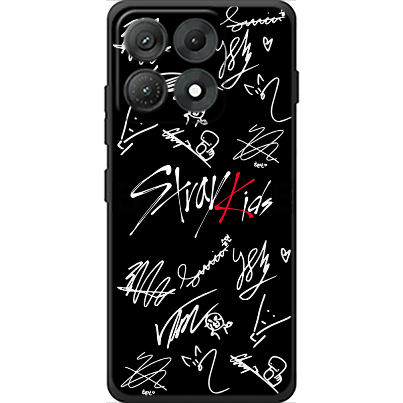 Чохол BoxFace Moto Edge 70 Max Stray Kids автограф