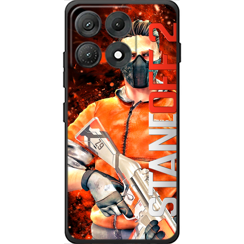 Чохол BoxFace Moto Edge 70 Max StandOff 2 orang