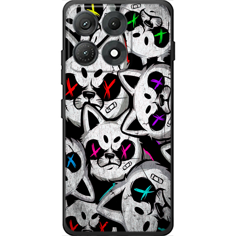 Чохол BoxFace Moto Edge 70 Max Monster meow