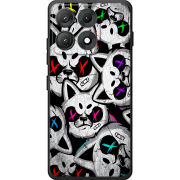 Чохол BoxFace Moto Edge 70 Max Monster meow