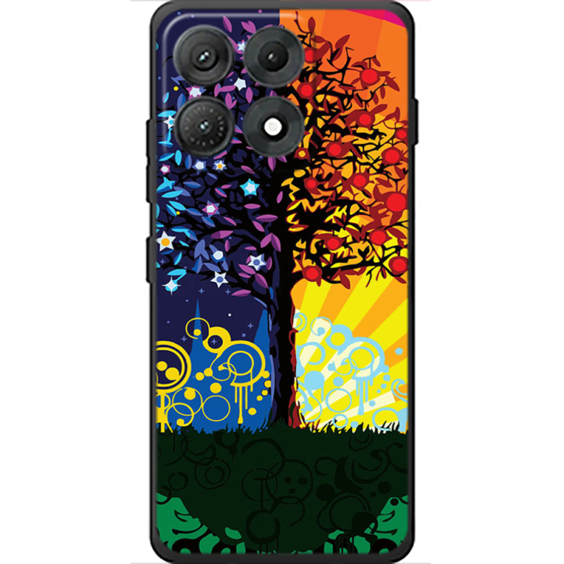 Чохол BoxFace Moto Edge 70 Max Wish Tree