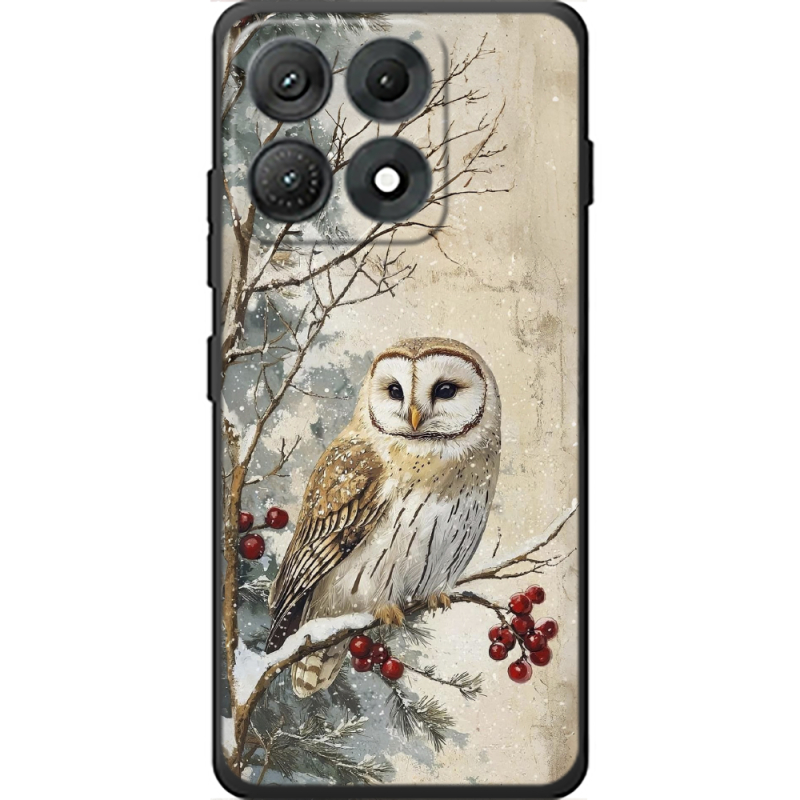 Чохол BoxFace Moto Edge 70 Max Christmas Owl