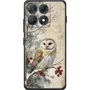 Чохол BoxFace Moto Edge 70 Max Christmas Owl