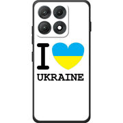 Чохол BoxFace Moto Edge 70 Max I love Ukraine