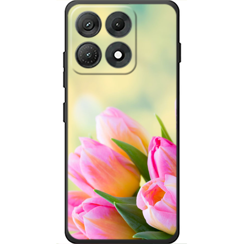 Чохол BoxFace Moto Edge 70 Max Bouquet of Tulips