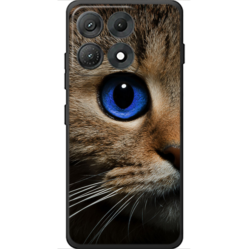 Чохол BoxFace Moto Edge 70 Max Cat's Eye