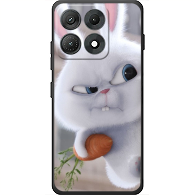 Чохол BoxFace Moto Edge 70 Max Rabbit Snowball