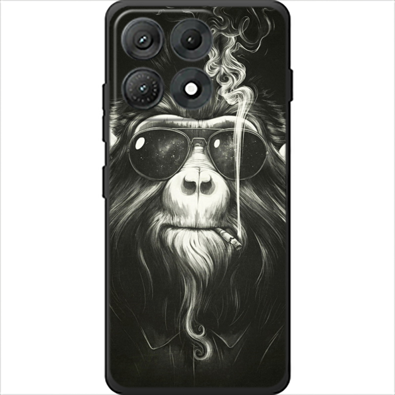 Чохол BoxFace Moto Edge 70 Max Smokey Monkey