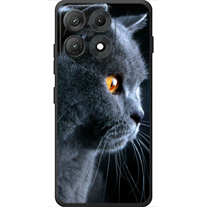 Чохол BoxFace Moto Edge 70 Max English cat