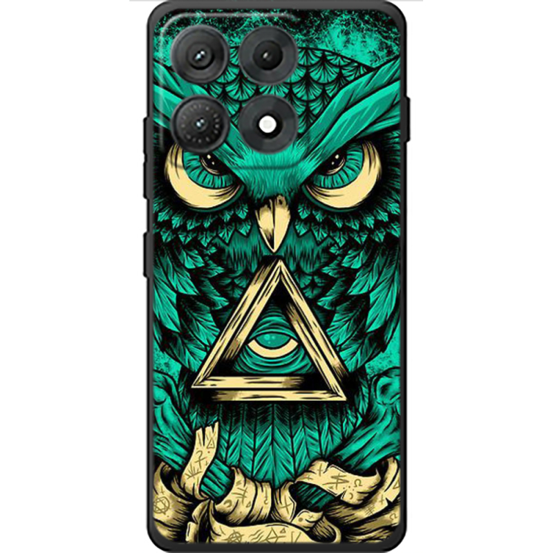 Чохол BoxFace Moto Edge 70 Max Masonic Owl