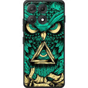 Чохол BoxFace Moto Edge 70 Max Masonic Owl