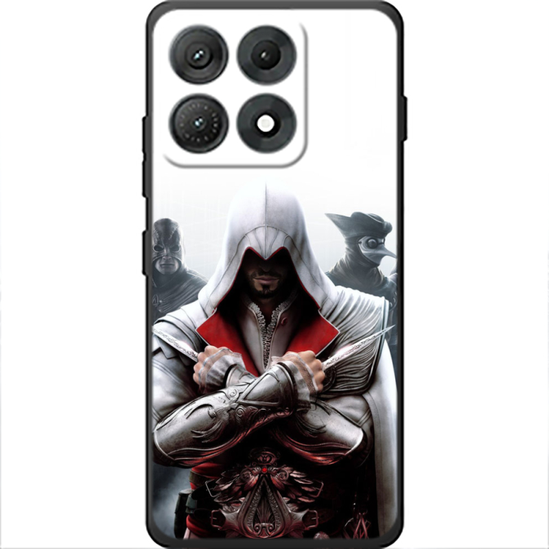 Чохол BoxFace Moto Edge 70 Max Assassins Creed 3