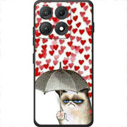 Чохол BoxFace Moto Edge 70 Max Raining Hearts
