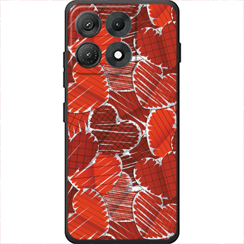 Чохол BoxFace Moto Edge 70 Max Heart Strings