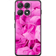 Чохол BoxFace Moto Edge 70 Max Pink Flowers