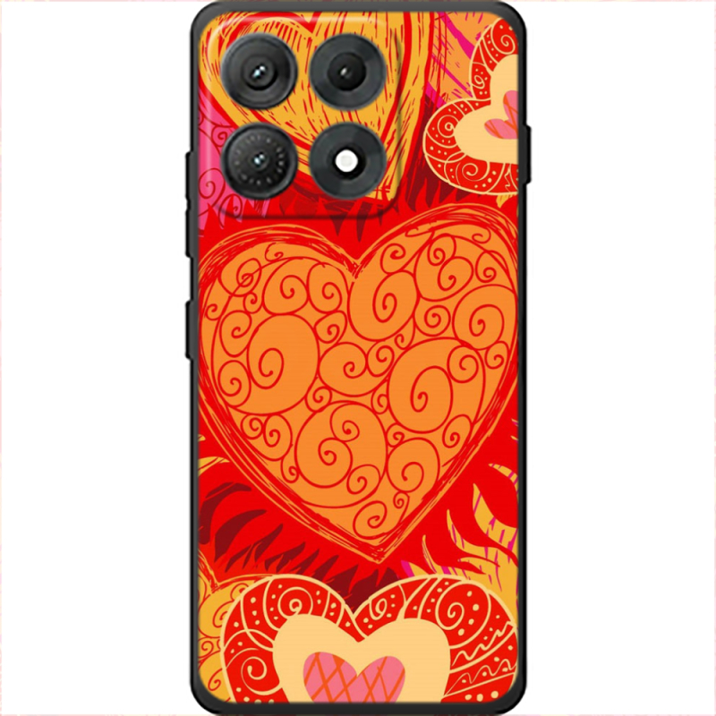 Чохол BoxFace Moto Edge 70 Max Warm Hearts