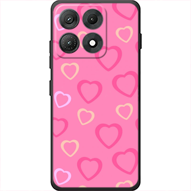 Чохол BoxFace Moto Edge 70 Max Sugar Hearts