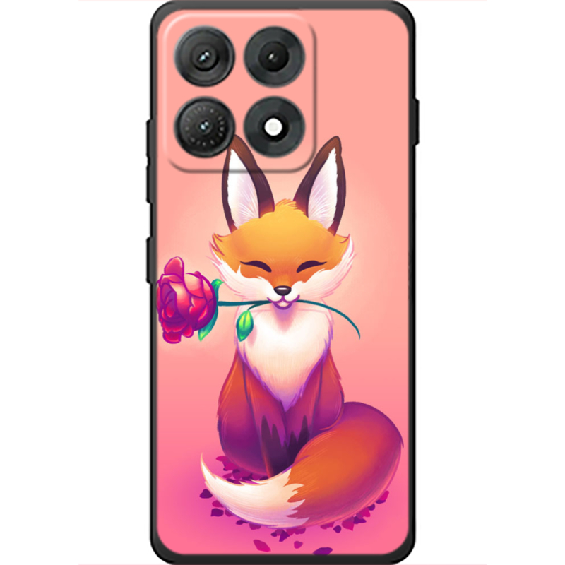 Чохол BoxFace Moto Edge 70 Max Cutie Fox