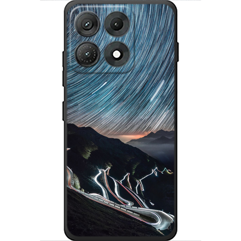 Чохол BoxFace Moto Edge 70 Max Night Lights