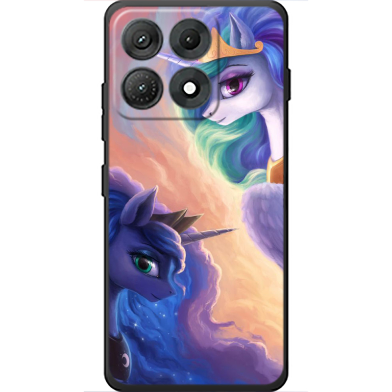 Чохол BoxFace Moto Edge 70 Max My Little Pony Rarity  Princess Luna
