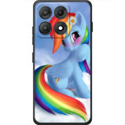 Чохол BoxFace Moto Edge 70 Max My Little Pony Rainbow Dash