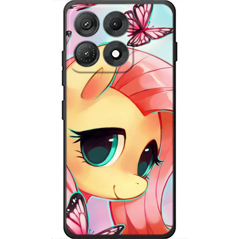 Чохол BoxFace Moto Edge 70 Max My Little Pony Fluttershy