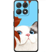 Чохол BoxFace Moto Edge 70 Max Wondering Cat