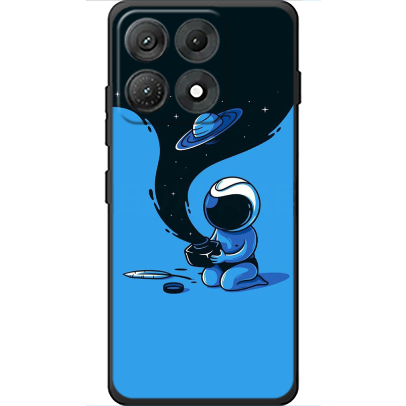 Чохол BoxFace Moto Edge 70 Max Galaxy Art