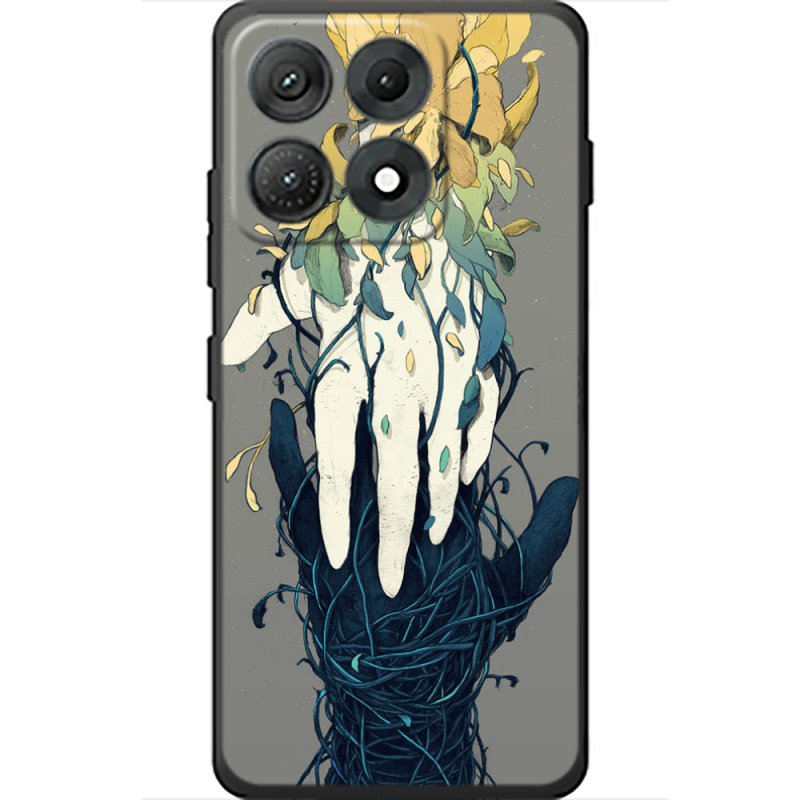 Чохол BoxFace Moto Edge 70 Max Natures Hands