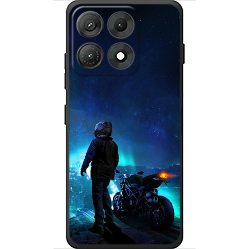 Чохол BoxFace Moto Edge 70 Max Motorcyclist