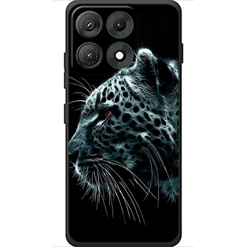 Чохол BoxFace Moto Edge 70 Max Leopard