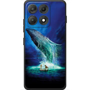 Чохол BoxFace Moto Edge 70 Max Sea Giant