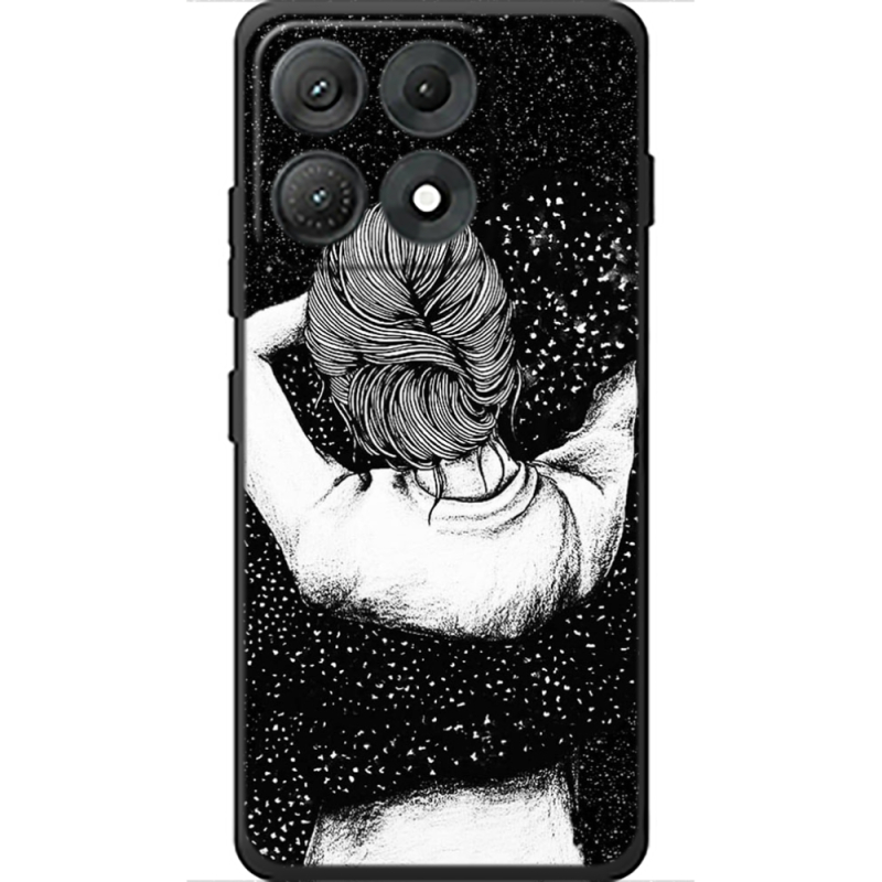 Чохол BoxFace Moto Edge 70 Max Hugging Stars