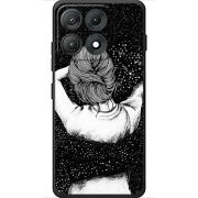 Чохол BoxFace Moto Edge 70 Max Hugging Stars