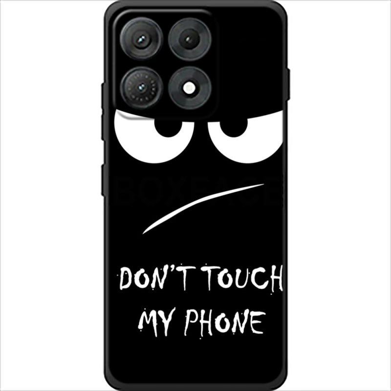 Чохол BoxFace Moto Edge 70 Max Don't Touch my Phone