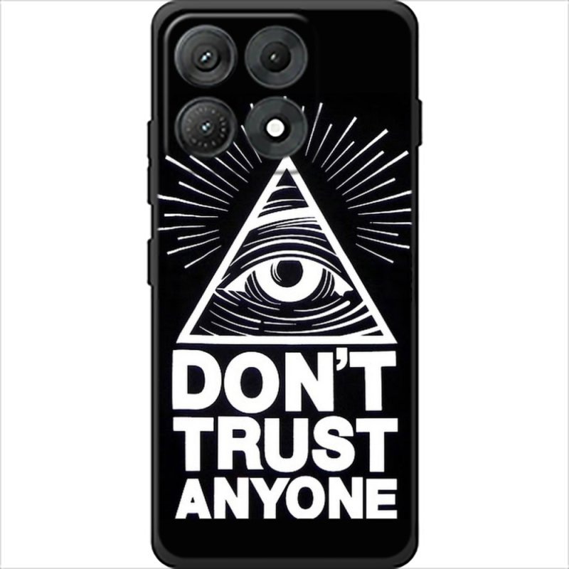 Чохол BoxFace Moto Edge 70 Max Dont Trust Anyone