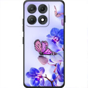 Чохол BoxFace Moto Edge 70 Max Orchids and Butterflies