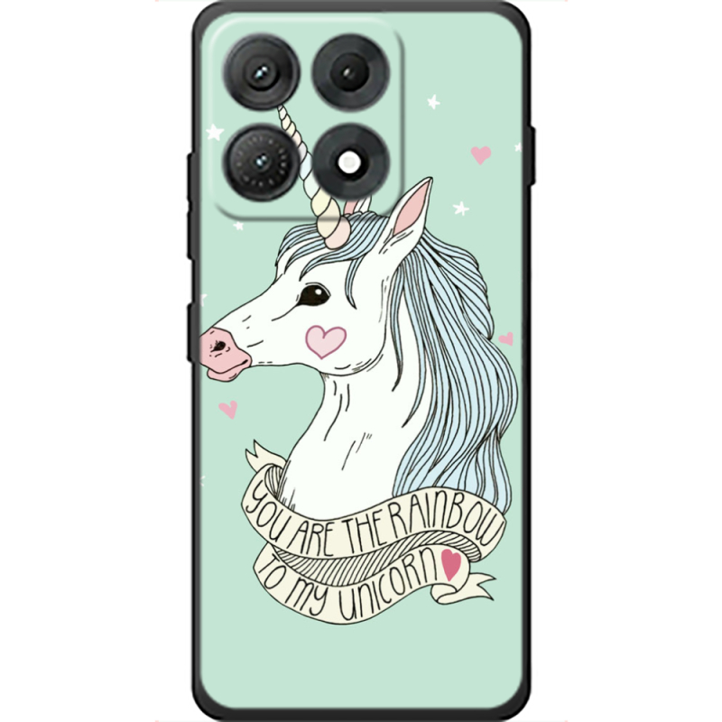 Чохол BoxFace Moto Edge 70 Max My Unicorn