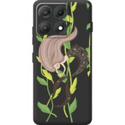 Прозорий чохол BoxFace Moto Edge 70 Max Cute Mermaid