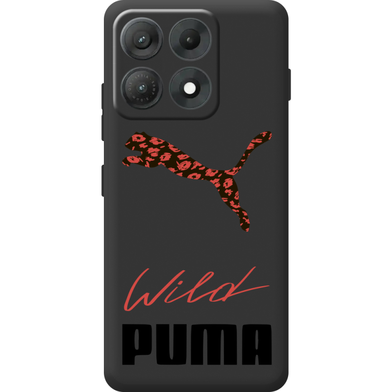 Прозорий чохол BoxFace Moto Edge 70 Max Wild Cat