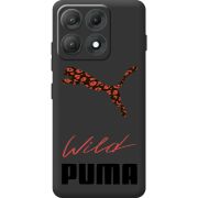 Прозорий чохол BoxFace Moto Edge 70 Max Wild Cat