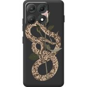 Прозорий чохол BoxFace Moto Edge 70 Max Glamor Snake