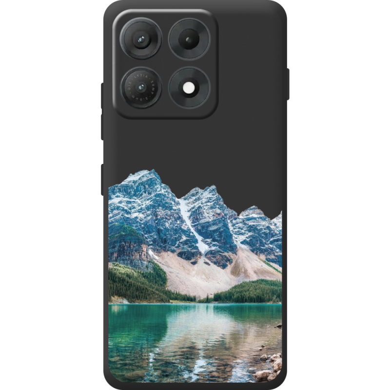 Прозорий чохол BoxFace Moto Edge 70 Max Blue Mountain