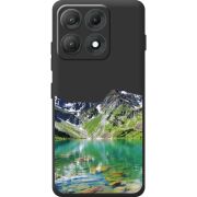 Прозорий чохол BoxFace Moto Edge 70 Max Green Mountain