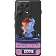 Прозорий чохол BoxFace Moto Edge 70 Max Boss Babe