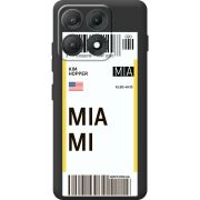 Прозорий чохол BoxFace Moto Edge 70 Max Ticket Miami