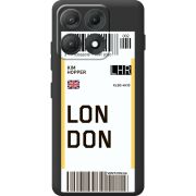 Прозорий чохол BoxFace Moto Edge 70 Max Ticket London