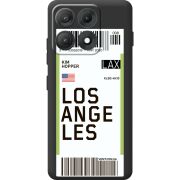 Прозорий чохол BoxFace Moto Edge 70 Max Ticket Los Angeles